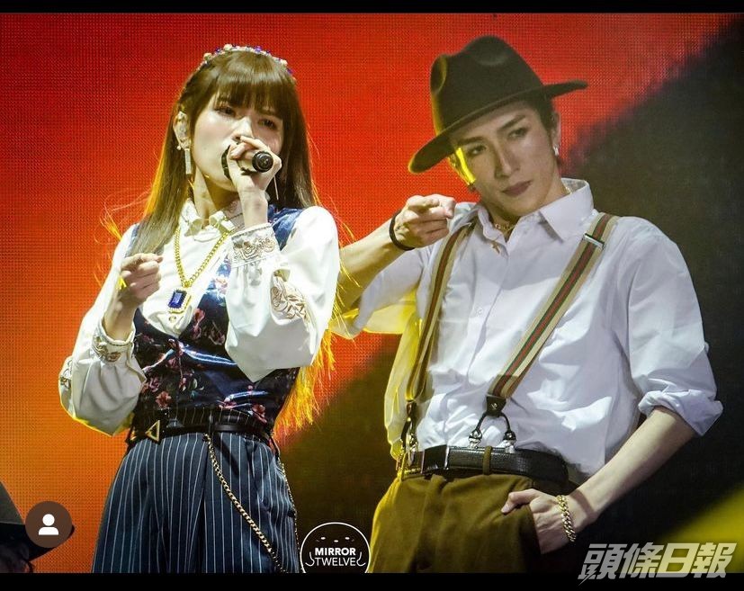 其中一名受傷舞蹈員阿Mo(右),進行了兩次手術,情況仍然嚴重。